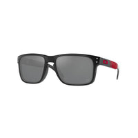 Oakley Atlanta Falcons Holbrook Sunglasses - Prizm Black Lenses and Matte Black Frame