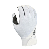Easton Fundamental VRS Girl's Fastpitch Batting Gloves - Grey/White