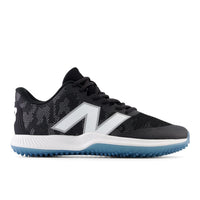 Chaussure De Baseball De Gazon FuelCell 4040v7 De New Balance Pour Hommes - Noir/Blanc optique/Bleu glacier