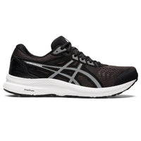 Asics Gel-Contend 8 Men's Running Shoes - 4E - Black/White