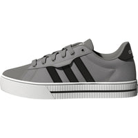 Adidas Daily 3.0 Youth Shoes - Dove Grey/Black/White
