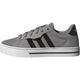 Adidas Daily 3.0 Youth Shoes - Dove Grey/Black/White