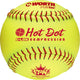 Worth SPN Hot Dot 12" Softball - Pack of 12