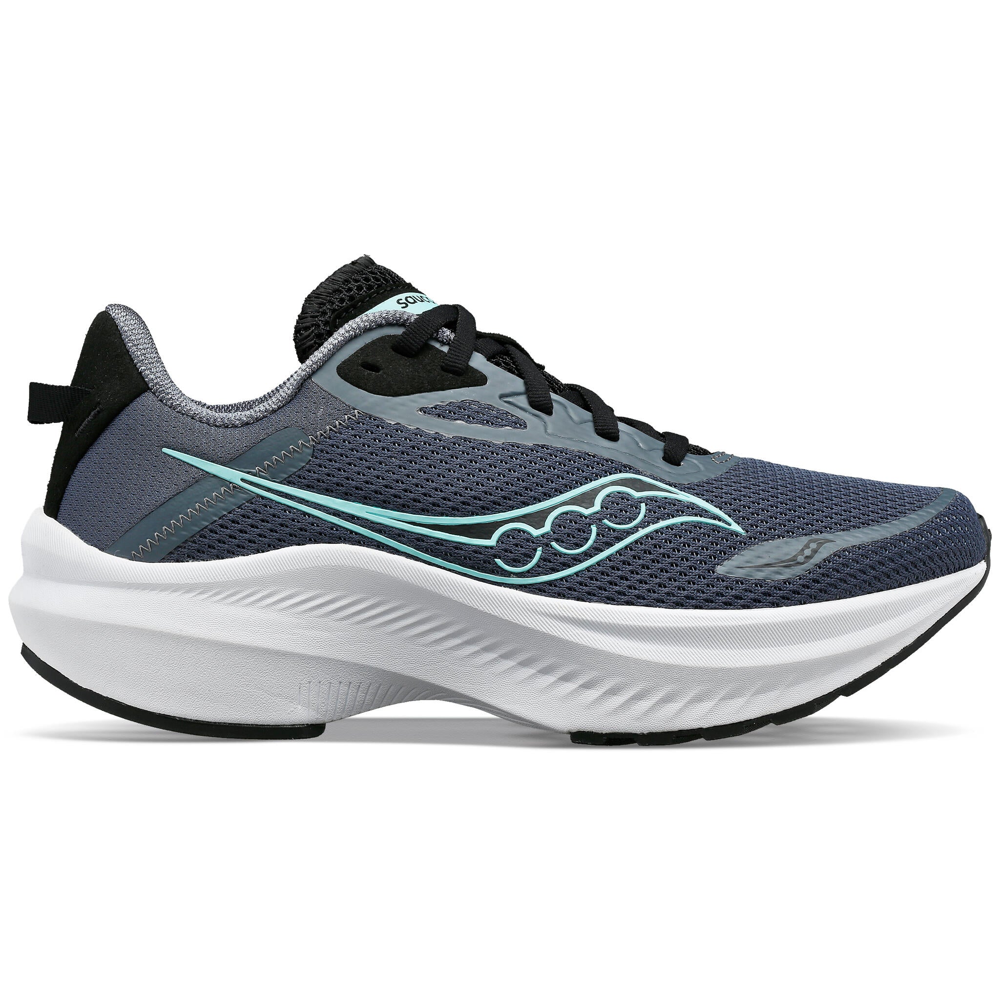 Saucony Axon 3 Women's Running Shoes - Shadow/Black | Source for Sports