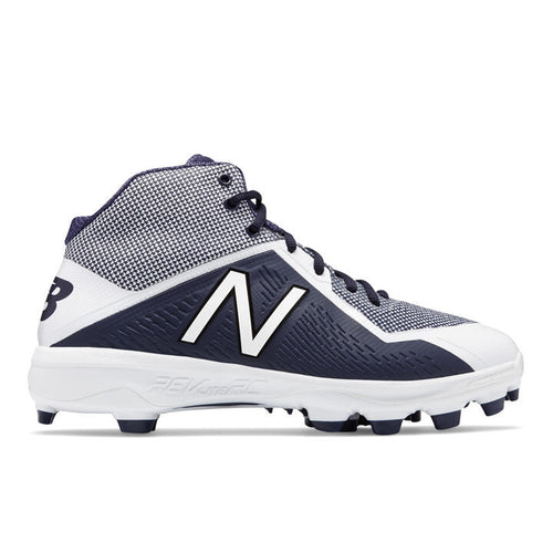 Metal Baseball New Balance Men's Pm4040v4 Mid Molded Cleat