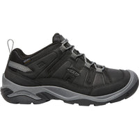 Keen Circadia Waterproof Men's Hiking Shoes - Black