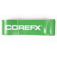 COREFX Latex Strength Band - Green