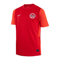 Maillot de soccer réplique de l'équipe nationale jeunesse du Canada par Nike (2022) - Rouge