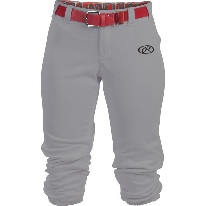 Cocila Lot 3 Pantalons Blancs Baseball Jogging Femme - Pantalon Sport 3/4 Jambe Droite