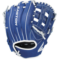 Easton Future Elite H-Web 11" Baseball Glove - Royal/White