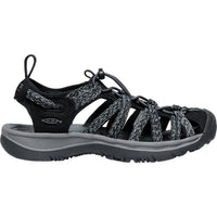 Keen Whisper Women's Sandals - Black/Steel Grey