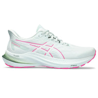 Asics GT-1000 12 Women' Running Shoes - B - Pure Aqua/White