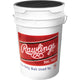 Rawlings Baseball Canada 6-Gallon Bucket - 6 Pack
