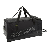 Bauer Premium Junior Wheeled Bag (2021) - Black