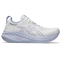 Asics Gel-Nimbus 26 Women's Running Shoes - White/Fresh Air