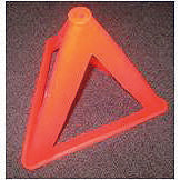 Sidelines Triangular Pylons