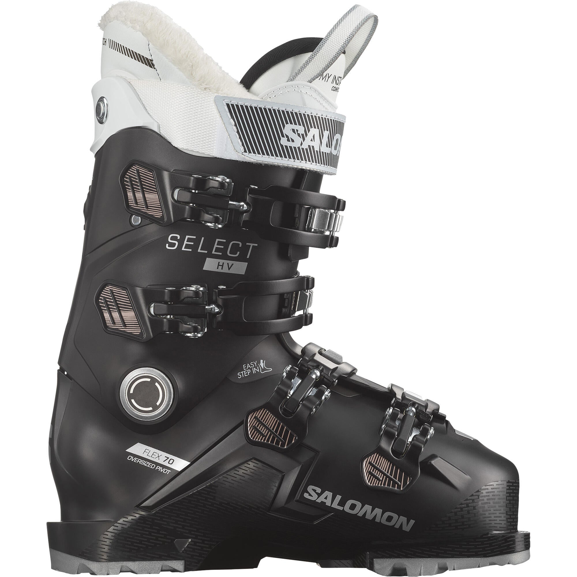 Salomon Select HV 70 Women's Alpine Ski Boots - Black | Source for