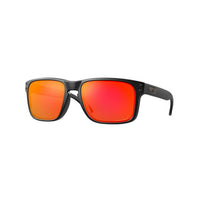 Oakley Holbrook Sunglasses - Prizm Ruby Lenses and Matte Black Frame