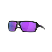Oakley Cables Sunglasses - Prizm Violet Lenses and Black Ink Frame