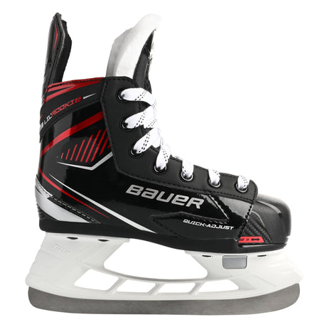 Bauer Lil' Rookie Adjustable Junior Hockey Skates (2022) Source