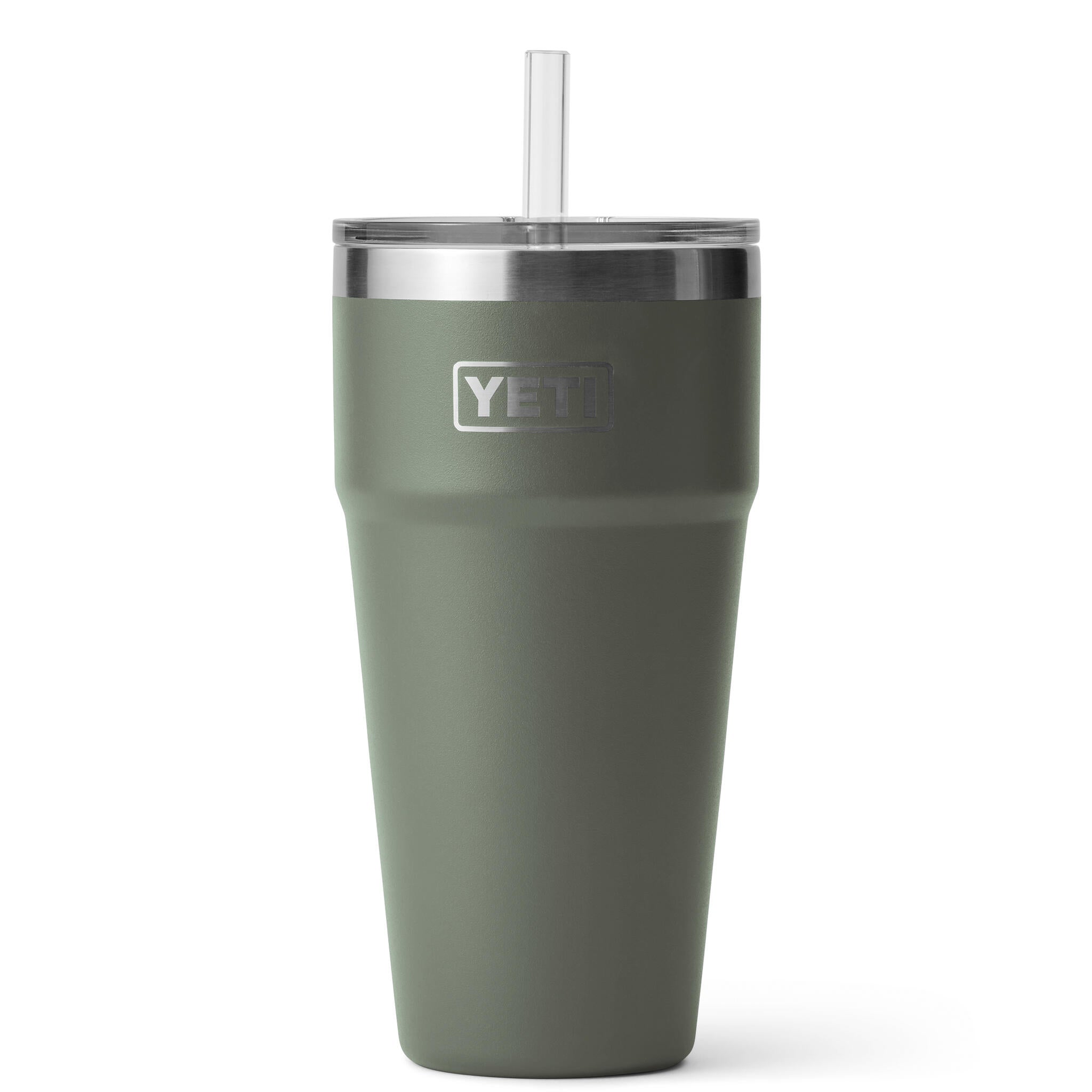 Yeti Rambler 769 ml (26 oz.) Stackable Cup With Straw Lid | Source