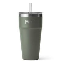 Yeti Rambler 769 ml (26 oz.) Stackable Cup With Straw Lid