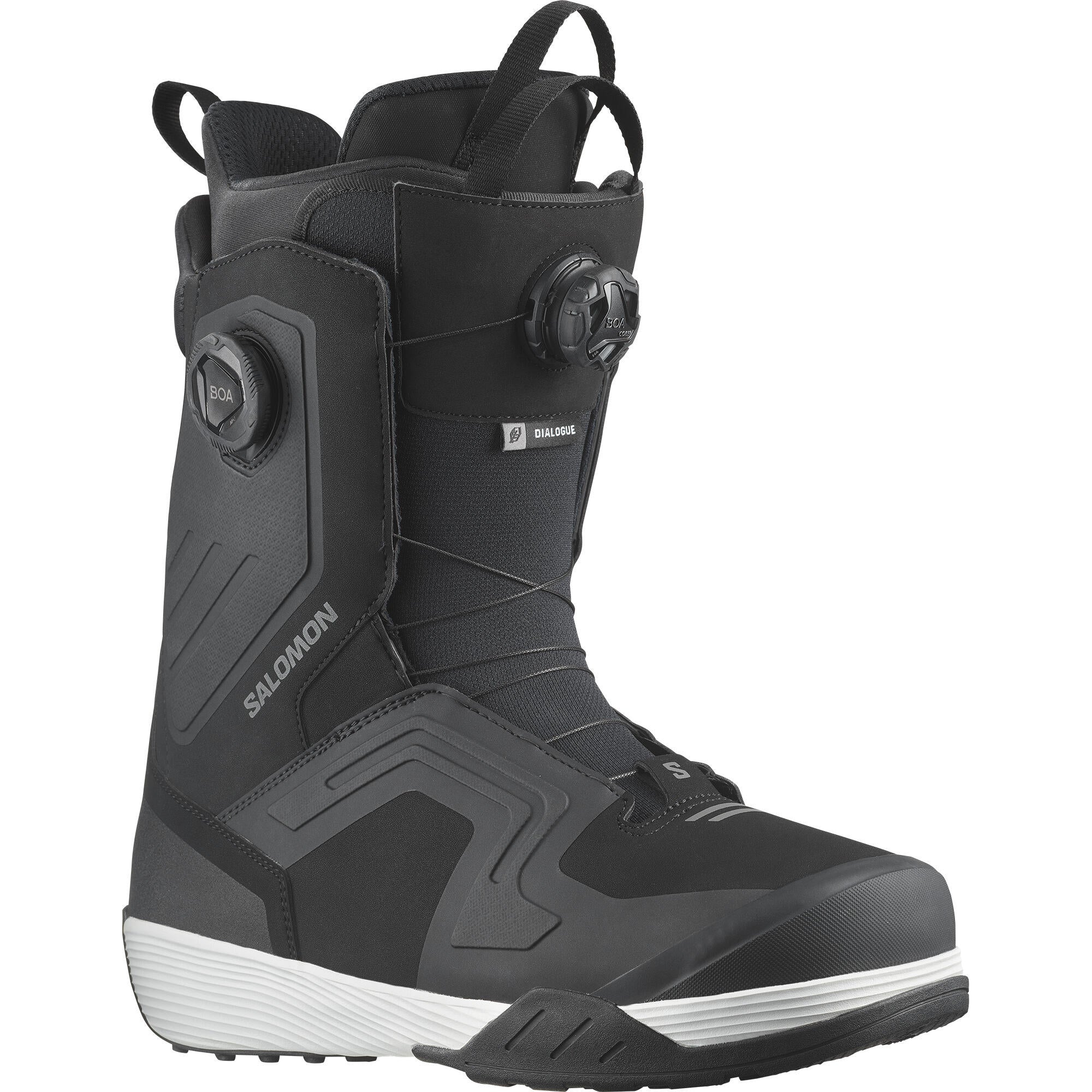 SALOMON DIALOGUE DUAL BOA 27cm 22-23モデル Salomon Dialogue Dual BOA Snowboard Boots - Black | Source for Sports
