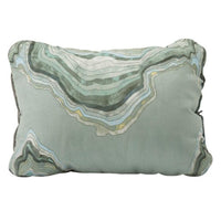 Thermarest Compressible Pillow Cinch - Sage Topo Wave
