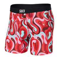 SAXX Vibe Boxer Brief - Lava Lamp Flamingo