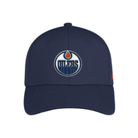Adidas Poly Structured Flex NHL Cap- Edmonton Oilers