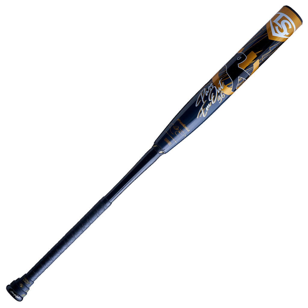 LOUISVILLE GENESIS GANT SOFTBALL 13'' BLEU/JAUNE - La boutique Rover