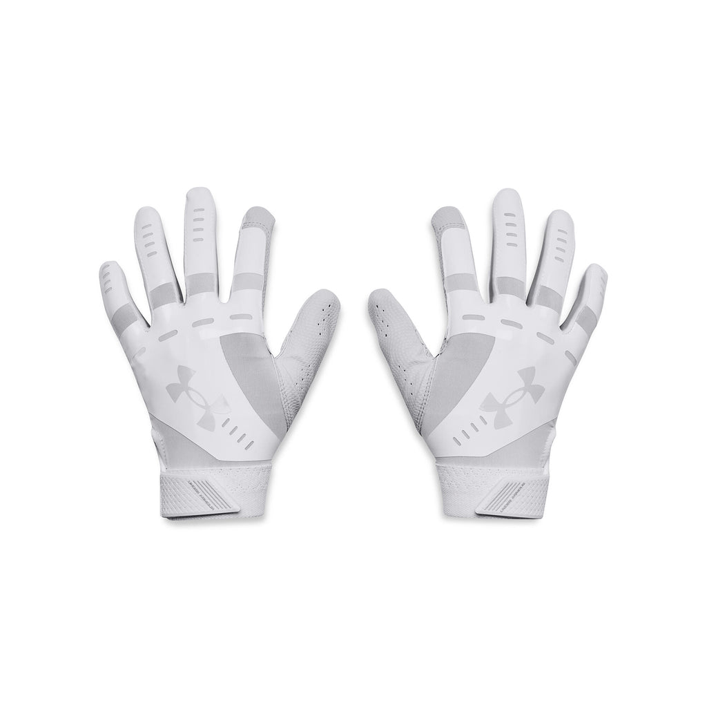 Gants De Battage Under Armour Heatgear Femme - Taille L, Blanc/rouge, NEUFS