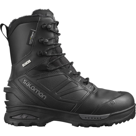Salomon Toundra Pro Climasalomon Waterproof Men's Boots Black