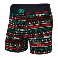 SAXX Ultra Fly Boxers - Holiday Sweater