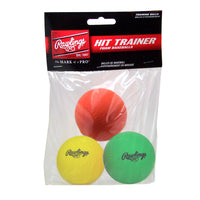 Hit Trainer Balls De Rawlings - 3 Pack