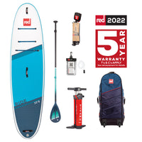 Red Paddle 10'6 Ride MSL Inflatable Paddle Board Package - Cruiser Tough