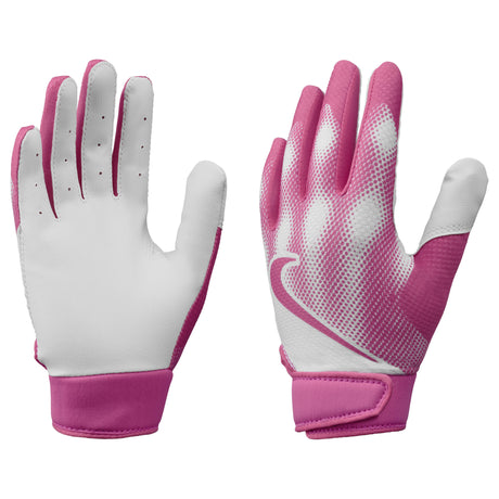 Guantillas YS Nike Alpha Diamond - Rosa con blanco