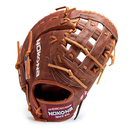 Nokona Walnut W-N70 H-Web First Base Mitt 13