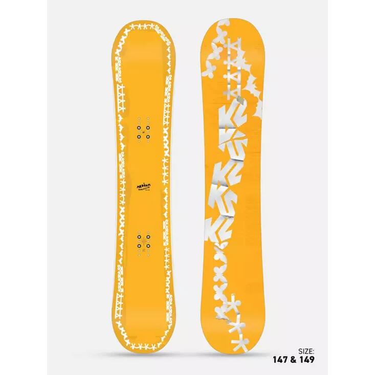 K2 Medium Unisex Snowboard (2024) | Source for Sports
