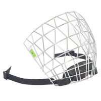 Powertek V3.0 Tek Ringette Helmet Cage - Chrome