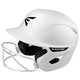 Easton Ghost Fastpitch Softball Batting Helmet with Softball Mask - M/L - Matte White