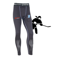 Source For Sports Senior Compression Jill Pants W/Pelvic Protector