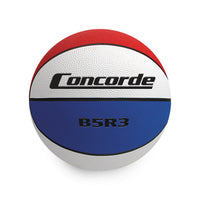 360 Athletics Game Rubber Basketball - Size 5 (Tri-Colour)