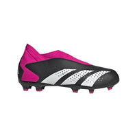 Adidas Predator Accuracy.3 Laceless Firm Ground Youth Soccer Cleats