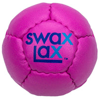 Balle D'entraînement De Crosse De Swax Lax - Rose