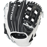 Easton Future Elite H-Web 11" Baseball Glove - Black/White