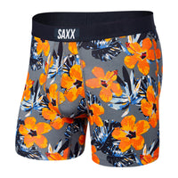 SAXX Vibe Boxer Brief - Solar Hibiscus