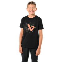 Bauer Upload Youth Tee - Black