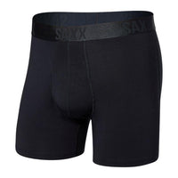 SAXX 22nd Century Silk Lounge Boxer Brief - Black