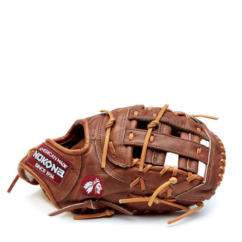 Nokona Walnut W-N70 H-Web First Base Mitt 13